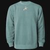 Unisex Midweight Pigment-Dyed Crewneck Sweatshirt Thumbnail