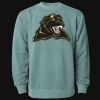 Unisex Midweight Pigment-Dyed Crewneck Sweatshirt Thumbnail