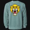 Unisex Midweight Pigment-Dyed Crewneck Sweatshirt Thumbnail