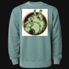 Unisex Midweight Pigment-Dyed Crewneck Sweatshirt Thumbnail