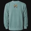 Unisex Midweight Pigment-Dyed Crewneck Sweatshirt Thumbnail