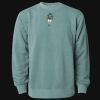 Unisex Midweight Pigment-Dyed Crewneck Sweatshirt Thumbnail