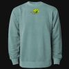 Unisex Midweight Pigment-Dyed Crewneck Sweatshirt Thumbnail