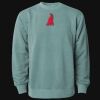 Unisex Midweight Pigment-Dyed Crewneck Sweatshirt Thumbnail