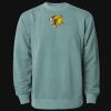 Unisex Midweight Pigment-Dyed Crewneck Sweatshirt Thumbnail