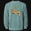 Unisex Midweight Pigment-Dyed Crewneck Sweatshirt Thumbnail