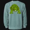 Unisex Midweight Pigment-Dyed Crewneck Sweatshirt Thumbnail