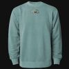Unisex Midweight Pigment-Dyed Crewneck Sweatshirt Thumbnail