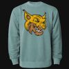 Unisex Midweight Pigment-Dyed Crewneck Sweatshirt Thumbnail