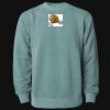Unisex Midweight Pigment-Dyed Crewneck Sweatshirt Thumbnail