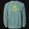 Unisex Midweight Pigment-Dyed Crewneck Sweatshirt Thumbnail