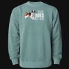 Unisex Midweight Pigment-Dyed Crewneck Sweatshirt Thumbnail