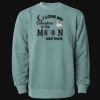 Unisex Midweight Pigment-Dyed Crewneck Sweatshirt Thumbnail