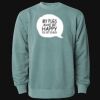 Unisex Midweight Pigment-Dyed Crewneck Sweatshirt Thumbnail
