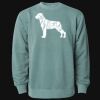 Unisex Midweight Pigment-Dyed Crewneck Sweatshirt Thumbnail