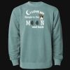 Unisex Midweight Pigment-Dyed Crewneck Sweatshirt Thumbnail
