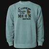 Unisex Midweight Pigment-Dyed Crewneck Sweatshirt Thumbnail