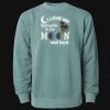 Unisex Midweight Pigment-Dyed Crewneck Sweatshirt Thumbnail
