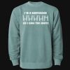 Unisex Midweight Pigment-Dyed Crewneck Sweatshirt Thumbnail