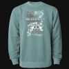 Unisex Midweight Pigment-Dyed Crewneck Sweatshirt Thumbnail