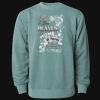 Unisex Midweight Pigment-Dyed Crewneck Sweatshirt Thumbnail