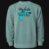 Unisex Midweight Pigment-Dyed Crewneck Sweatshirt Thumbnail