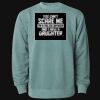 Unisex Midweight Pigment-Dyed Crewneck Sweatshirt Thumbnail