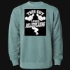 Unisex Midweight Pigment-Dyed Crewneck Sweatshirt Thumbnail