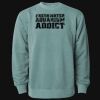Unisex Midweight Pigment-Dyed Crewneck Sweatshirt Thumbnail