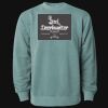 Unisex Midweight Pigment-Dyed Crewneck Sweatshirt Thumbnail