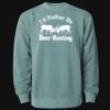 Unisex Midweight Pigment-Dyed Crewneck Sweatshirt Thumbnail