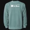 Unisex Midweight Pigment-Dyed Crewneck Sweatshirt Thumbnail