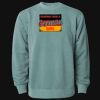 Unisex Midweight Pigment-Dyed Crewneck Sweatshirt Thumbnail