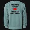 Unisex Midweight Pigment-Dyed Crewneck Sweatshirt Thumbnail