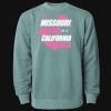 Unisex Midweight Pigment-Dyed Crewneck Sweatshirt Thumbnail