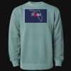 Unisex Midweight Pigment-Dyed Crewneck Sweatshirt Thumbnail
