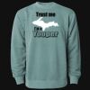 Unisex Midweight Pigment-Dyed Crewneck Sweatshirt Thumbnail