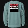 Unisex Midweight Pigment-Dyed Crewneck Sweatshirt Thumbnail