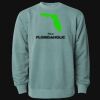 Unisex Midweight Pigment-Dyed Crewneck Sweatshirt Thumbnail