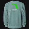 Unisex Midweight Pigment-Dyed Crewneck Sweatshirt Thumbnail