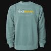 Unisex Midweight Pigment-Dyed Crewneck Sweatshirt Thumbnail