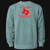 Unisex Midweight Pigment-Dyed Crewneck Sweatshirt Thumbnail