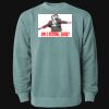 Unisex Midweight Pigment-Dyed Crewneck Sweatshirt Thumbnail