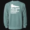 Unisex Midweight Pigment-Dyed Crewneck Sweatshirt Thumbnail