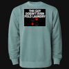 Unisex Midweight Pigment-Dyed Crewneck Sweatshirt Thumbnail