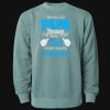 Unisex Midweight Pigment-Dyed Crewneck Sweatshirt Thumbnail