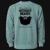 Unisex Midweight Pigment-Dyed Crewneck Sweatshirt Thumbnail
