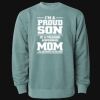 Unisex Midweight Pigment-Dyed Crewneck Sweatshirt Thumbnail