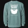 Unisex Midweight Pigment-Dyed Crewneck Sweatshirt Thumbnail