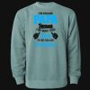 Unisex Midweight Pigment-Dyed Crewneck Sweatshirt Thumbnail